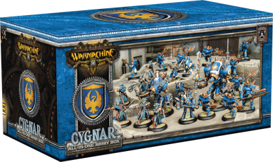 Cygnar Army Box