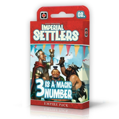 Imperial Settlers 3 Is A Magic Number Box