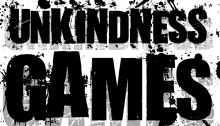 Unkindness Games Logo Featured